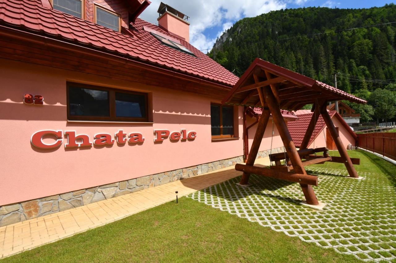 Chata Pelc Stratená Exteriér fotografie